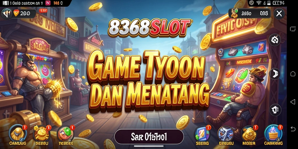 Tangkapan layar gameplay menampilkan pengalaman Tycoon yang mendebarkan.