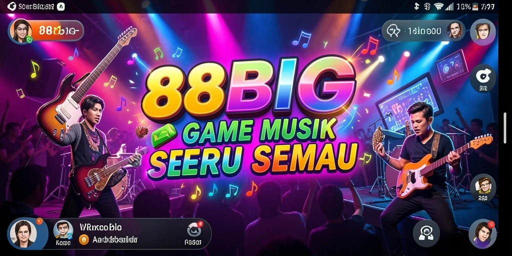 Tampilan gameplay 88BIG yang mengasyikkan dan penuh warna.