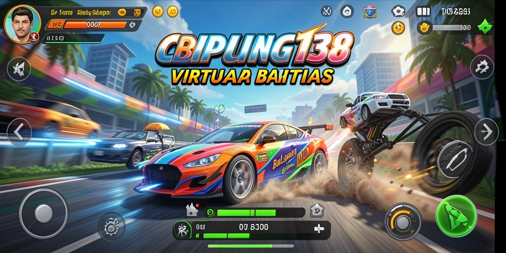 Tampilan gameplay <strong>CIPUNG138</strong> yang penuh aksi dan cepat.