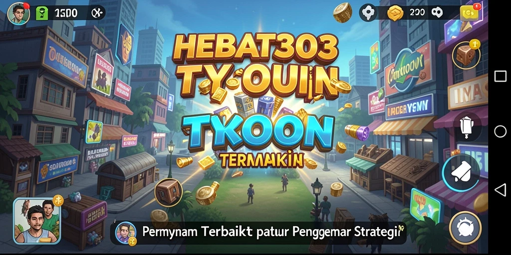 Tampilan gameplay HEBAT303 yang menarik dan penuh strategi.