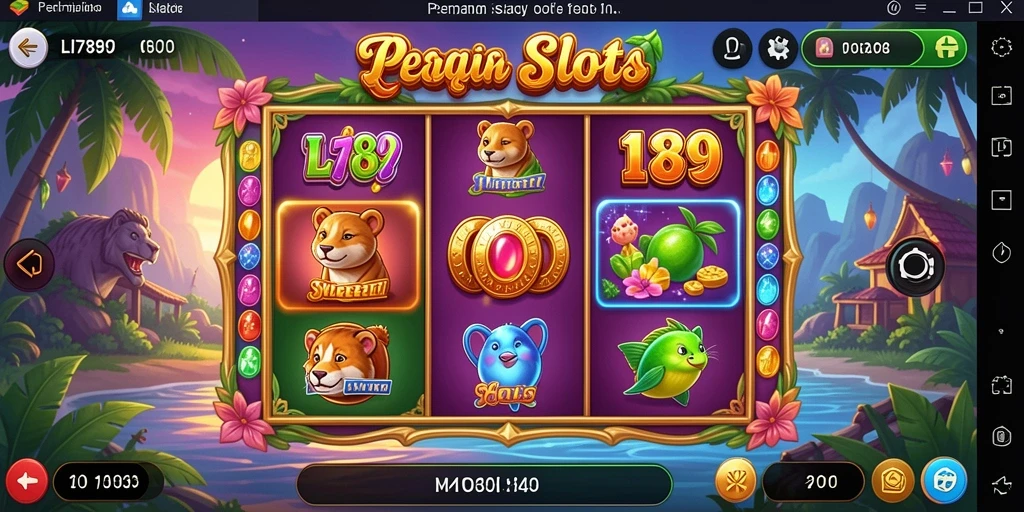 Tampilan gameplay LI789 yang menarik dalam genre Slot.