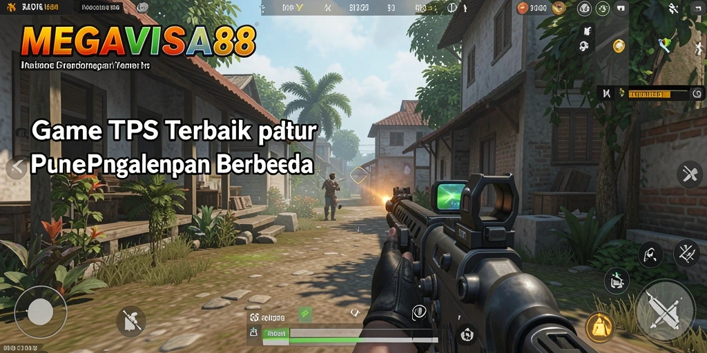 Screenshot gameplay MEGAVISA88 yang penuh ketegangan.