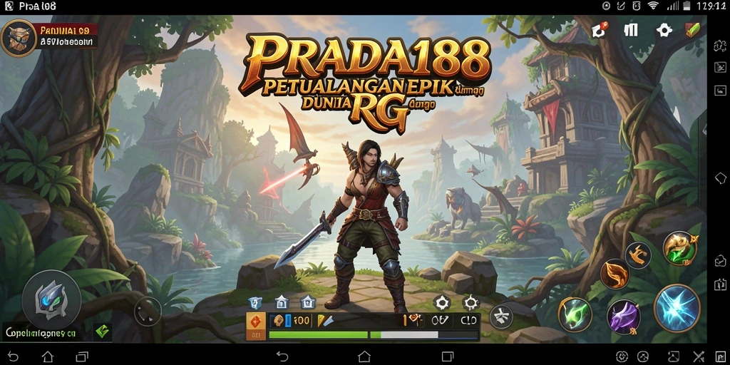 Gameplay PRADA188 menunjukkan pertempuran epik dan karakter yang kuat.