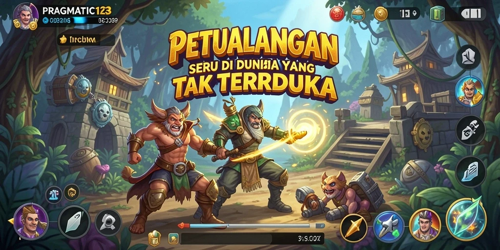 Tangkapan layar utama PRAGMATIC123 menampilkan aksi mendebarkan dalam petualangan yang penuh tantangan.