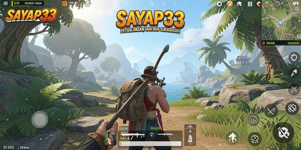 Visual menakjubkan dari gameplay <strong>SAYAP33</strong> dalam dunia terbuka.