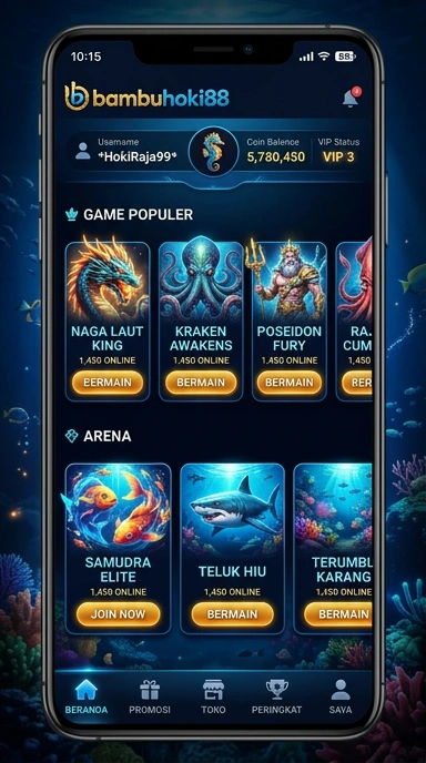 List aplikasi terbaru yang dapat diunduh melalui bambuhoki88.